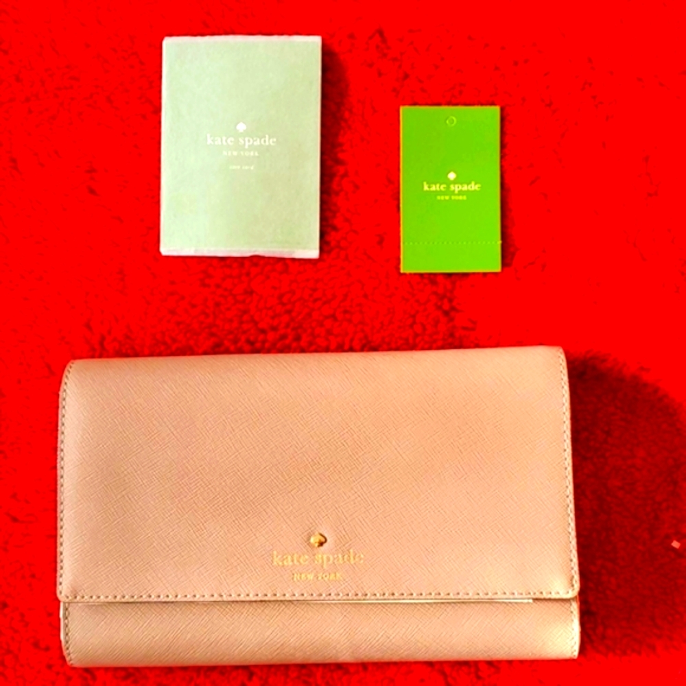 Kate Spade Large Wallet